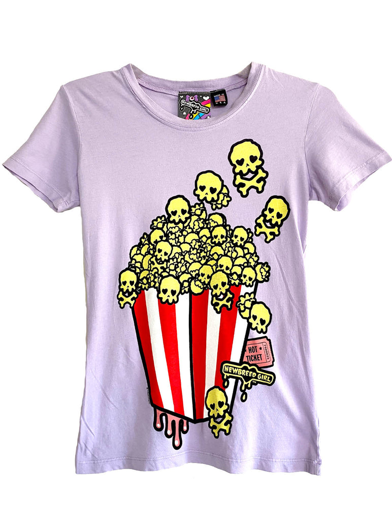 NewBreed Vintage Deadly Popcorn Tee- Only 3 Available