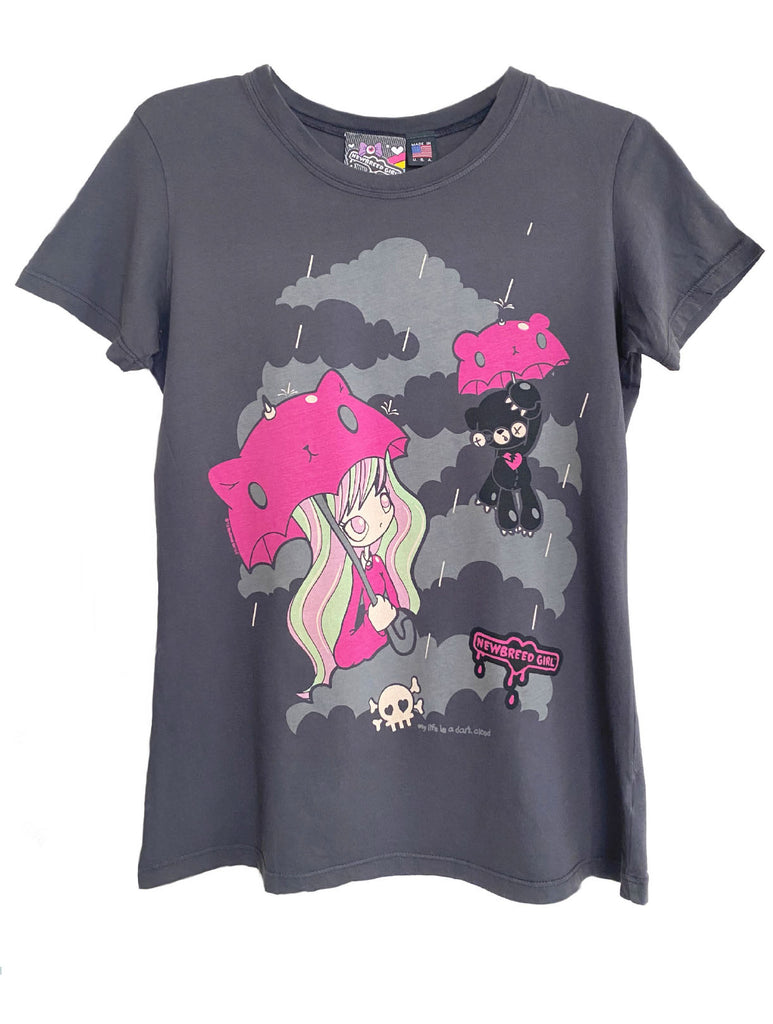 Violetta Skye MY LIFE IS A DARK CLOUD Tee