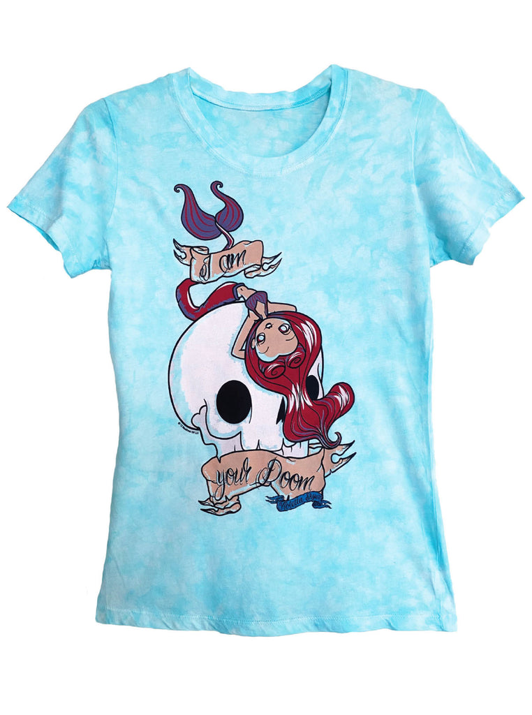 Violetta Skye I AM YOUR DOOM Mermaid T Shirt