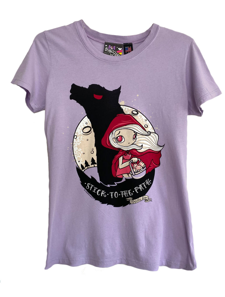 Violetta Skye STICK TO THE PATH Tee