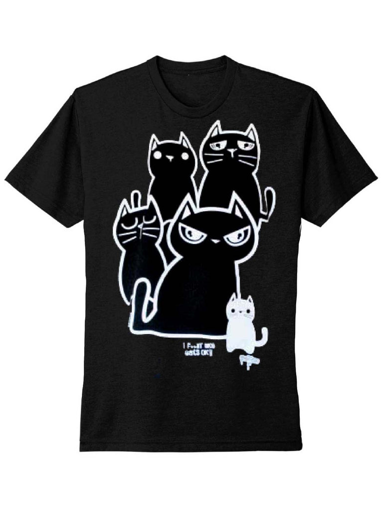 NewBreed Cat Lady BF T Shirt