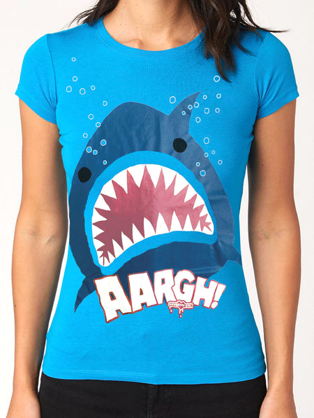 NewBreed® Y2K AARGH SHARKZILLA SLIM FIT T Shirt- Small Batch Drop