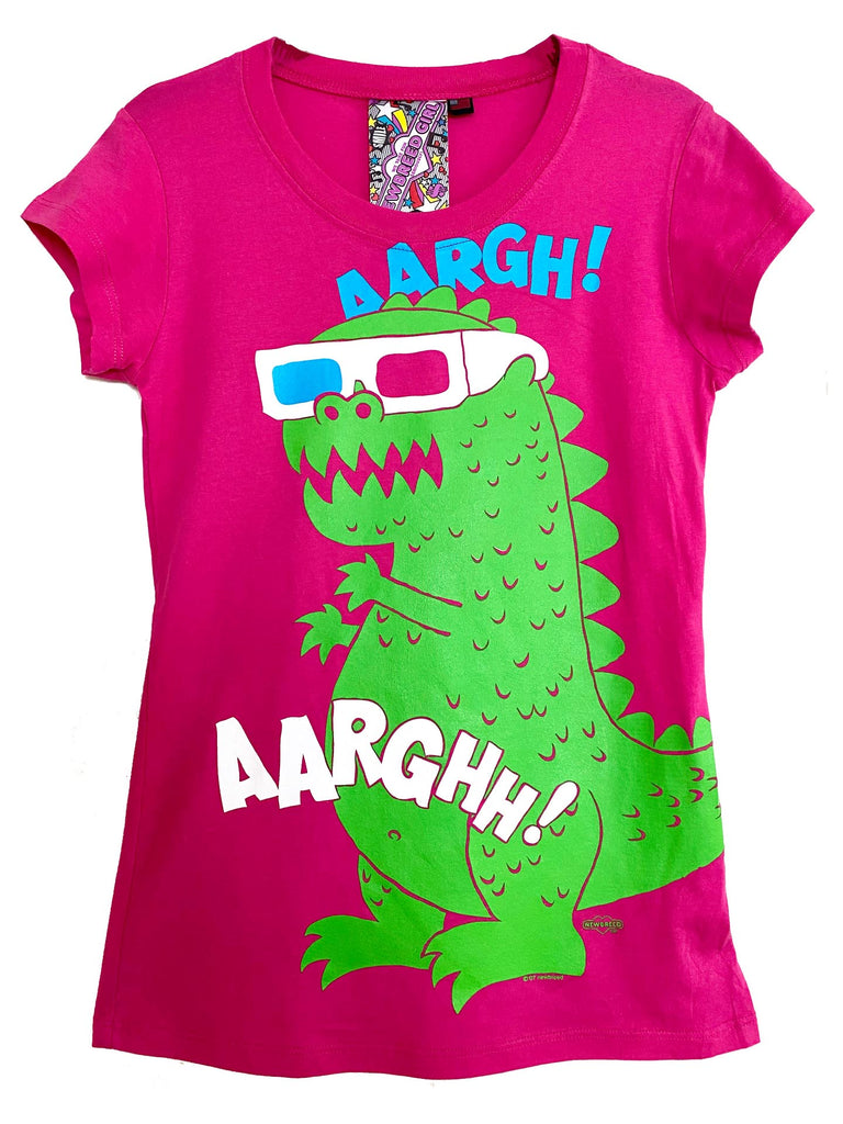 NewBreed Vintage 3D Dino T Shirt - Only 1 Available