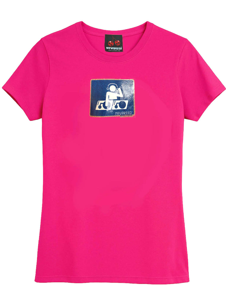 NewBreed®: 1998 Glitter Bathroom DJ T Shirt- Regular Fit