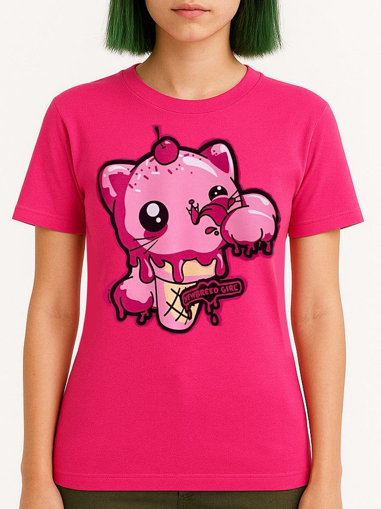 NewBreed® Kitti-Kone T Shirt-Regular Fit-Limited Run