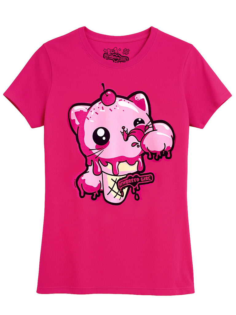 NewBreed Kitti-Kone T Shirt-Regular Fit-Limited Run