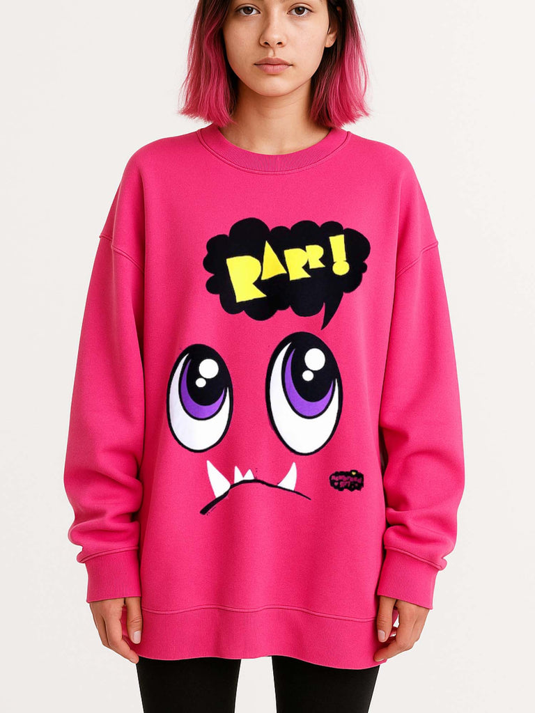 NewBreed Y2K Shy RARR Monsta Pullover
