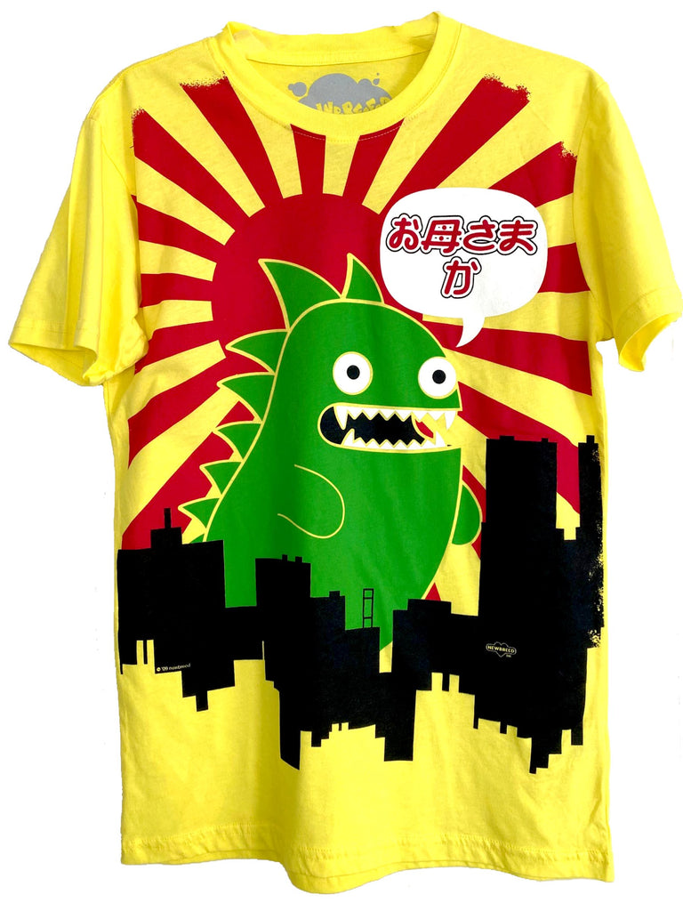 NewBreed Vintage Tokzilla Dino T Shirt: Limited Qty!