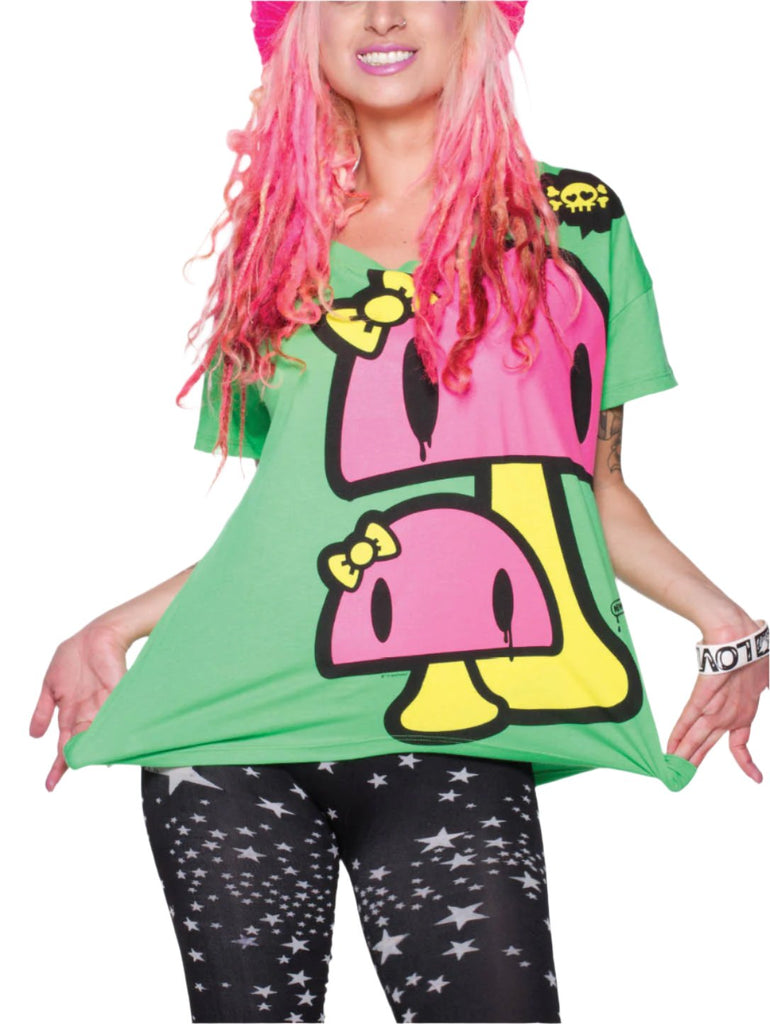 NewBreed: Happy Mushi Oversize Top