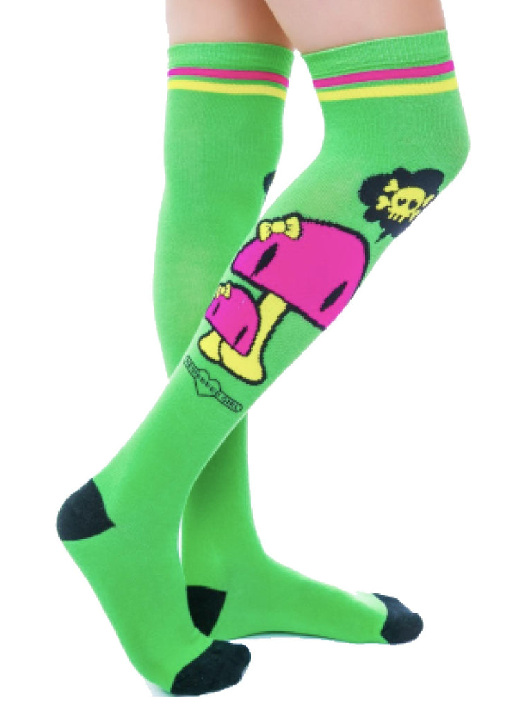 NewBreed Happy Mushi Socks
