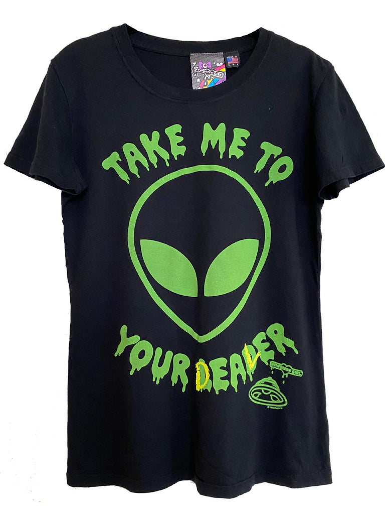 NewBreed Vintage Alien Dealer T Shirt