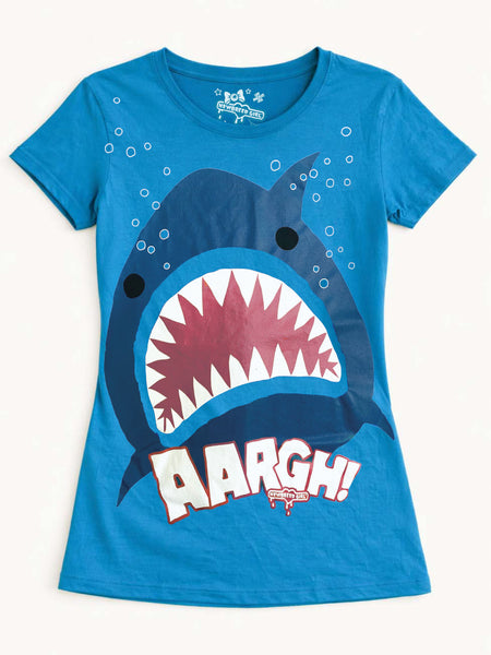 NewBreed® Y2K AARGH SHARKZILLA TIGHT FIT T Shirt- Small Batch Drop