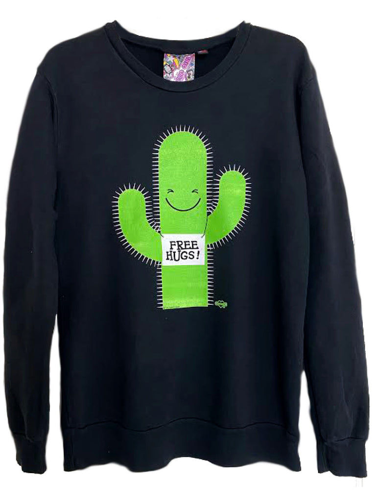 NewBreed GOT HUGS Pull Over Fleece: Vintage