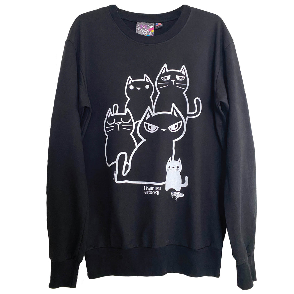 NewBreed Cat Lady Pull-Over