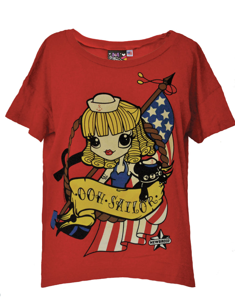 Violetta Skye OOH SAILOR Oversize Crop