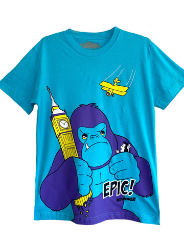 NewBreed Epic Kong Gender Neutral T Shirt
