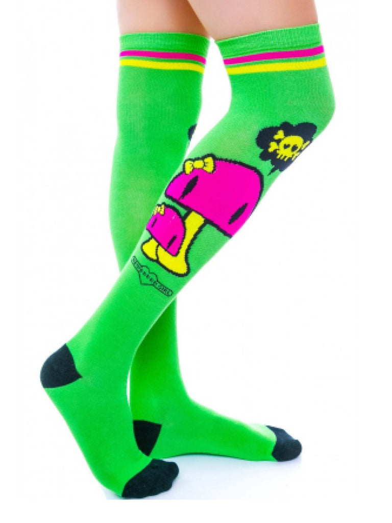 NewBreed Happy Mushi Socks