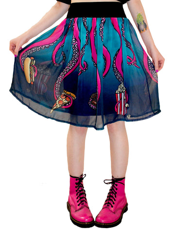 NewBreed Tentacle FoodPorn Skirt