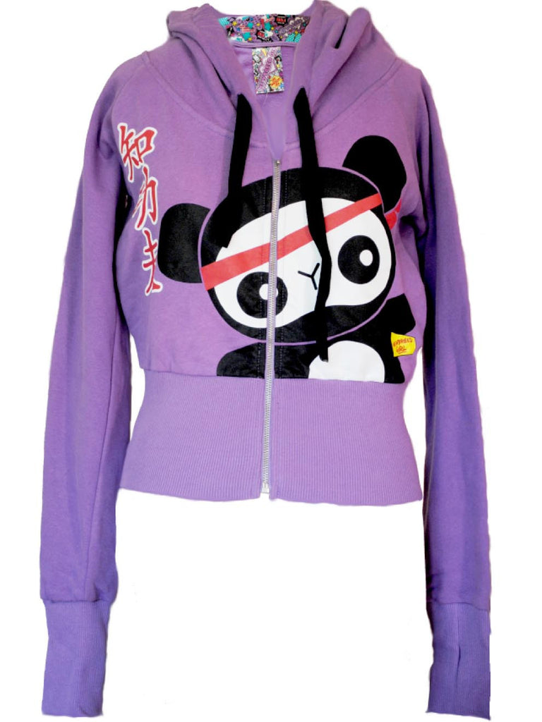 FU KING PANDA HOODIE by NewBreed Girl