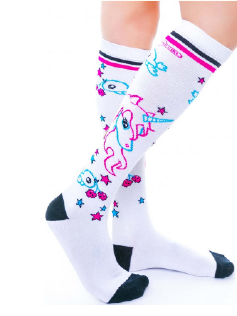 Fantasize Unicorn Knee Socks