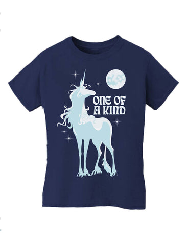 Kids ONE OF A KIND Unicorn T Shirt