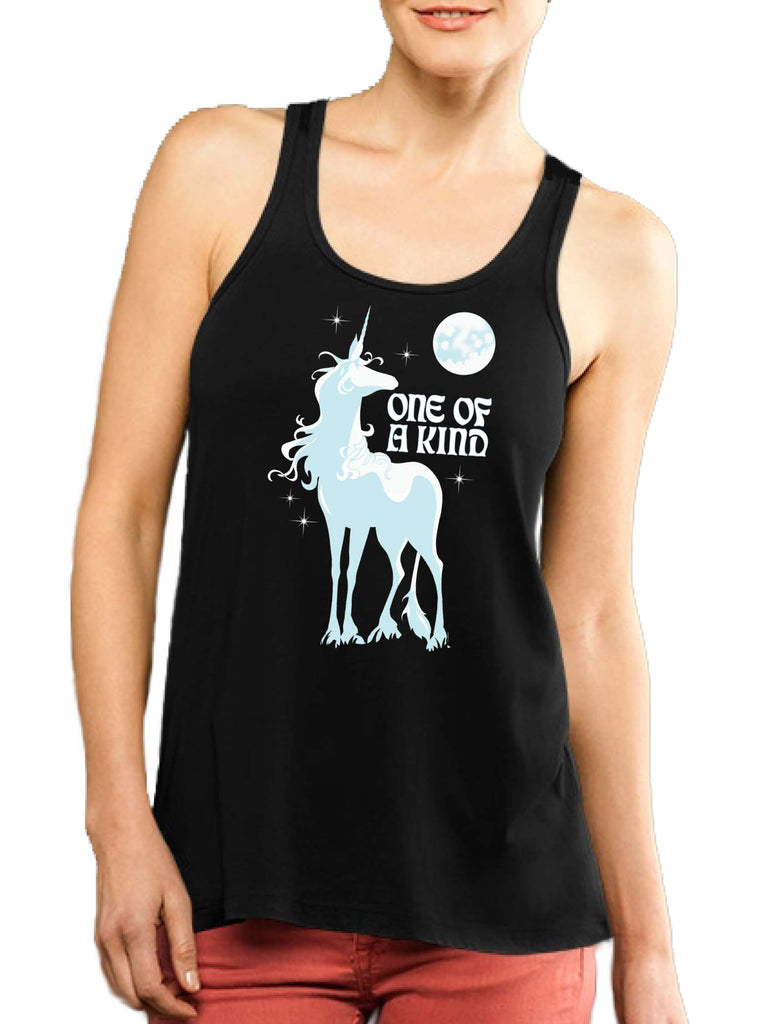 ONE OF A KIND Unicorn Skinny Tank Top-Premium Collection
