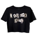 NewBreed Girl: I Dig Emo Guys Crop T Shirt