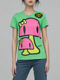 NewBreed Happy Mushi Skinny Tee