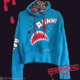 Heritage Collection: NewBreed Arrgh Shark Hoodie