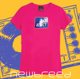 NewBreed®: 1998 Glitter Bathroom DJ T Shirt- Regular Fit