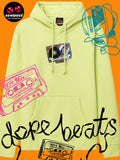 NewBreed®:  Authentic 2001 Y2K Glitter Music Cassette Gender-Neutral Hoodie