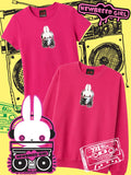 NewBreed Glitter Wired Boombox Bunzy Pullover – Y2K Glitter Rerelease (2010 Art)-Limited Run