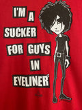 NewBreed Girl: I'm A Sucker For Guys in Eyeliner Gender Neutral T Shirt