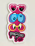 NewBreed Collectable Y2K Stickers Pack Of 3