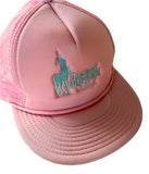 Rare Last Unicorn Trucker Hat Show Sample - Only One Ever Made