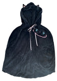 NewBreed Cuddly Kitty Air Travel Capelet with Sleep Mask