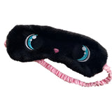 NewBreed Cuddly Kitty Air Travel Capelet with Sleep Mask