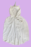 NewBreed Snuggly Unicorn Air Travel Capelet with Sleep Mask