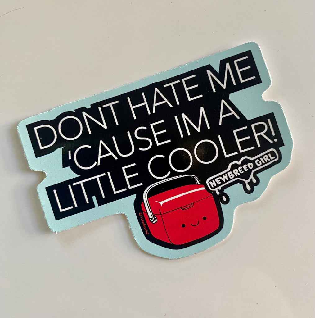 NewBreed Collectable LITTLE COOLER Sticker – Vintage Art