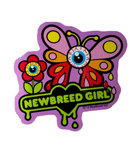 NewBreed Individual Y2K Stickers - Original Throwback Art