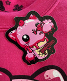 NewBreed Kitti-Kone Y2K Baby Tee -Limited Archive Release