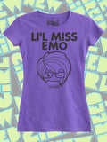 NewBreed® Lil Miss Emo 2007 T Shirt: Small Batch Release
