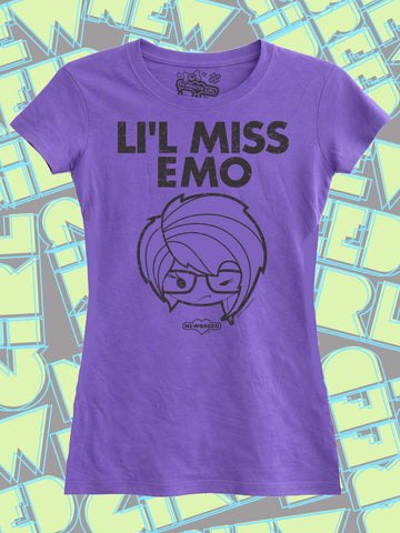 NewBreed® PRE-ORDER: Lil Miss Emo 2007 T Shirt: Small Batch Release