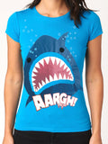 NewBreed® Y2K AARGH SHARKZILLA TIGHT FIT T Shirt- Small Batch Drop