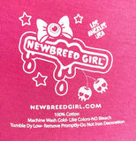 NewBreed Girl: Y2K Shy RARR Monsta T-Shirt