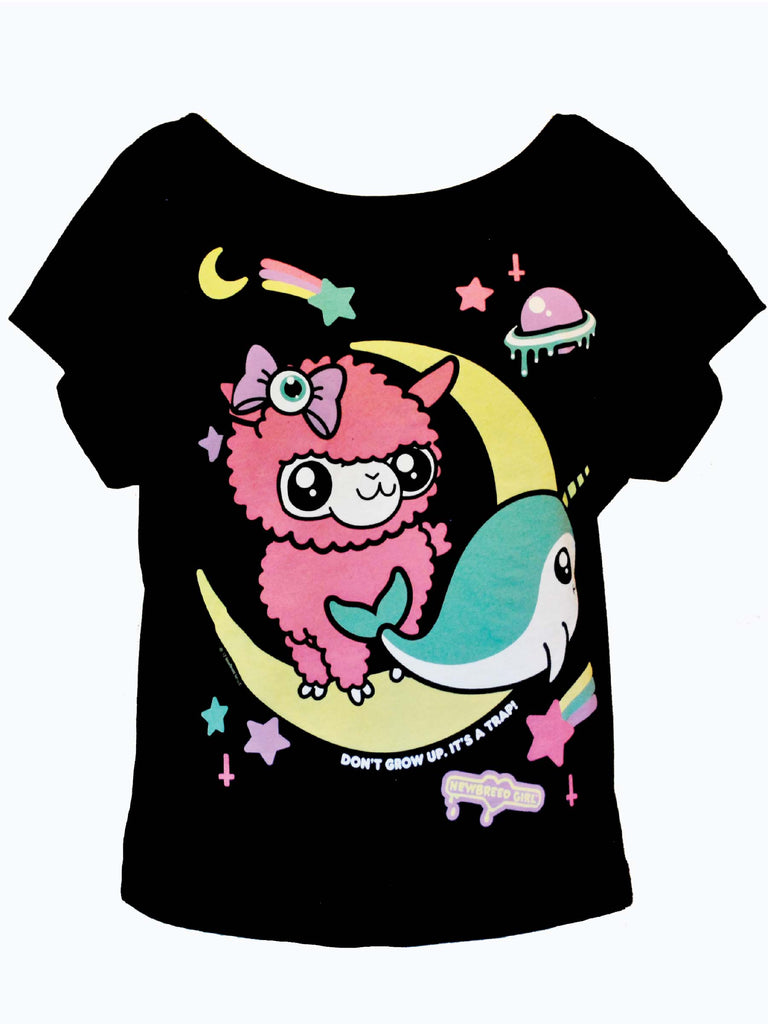 Heritage Collection: NewBreed Alpaca Moon Oversize Crop