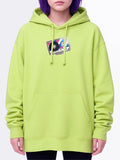 NewBreed®:  Authentic 2001 Y2K Glitter Music Cassette Gender-Neutral Hoodie