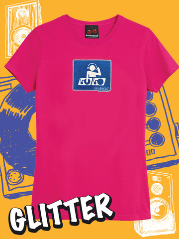 NewBreed®: 1998 Glitter Bathroom DJ T Shirt- Regular Fit