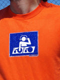 NewBreed®: 1998 Glitter Bathroom DJ Y2K SNUG T Shirt
