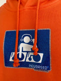 NewBreed®: 1998 Glitter Bathroom DJ Gender Neutral Oversize Hoodie